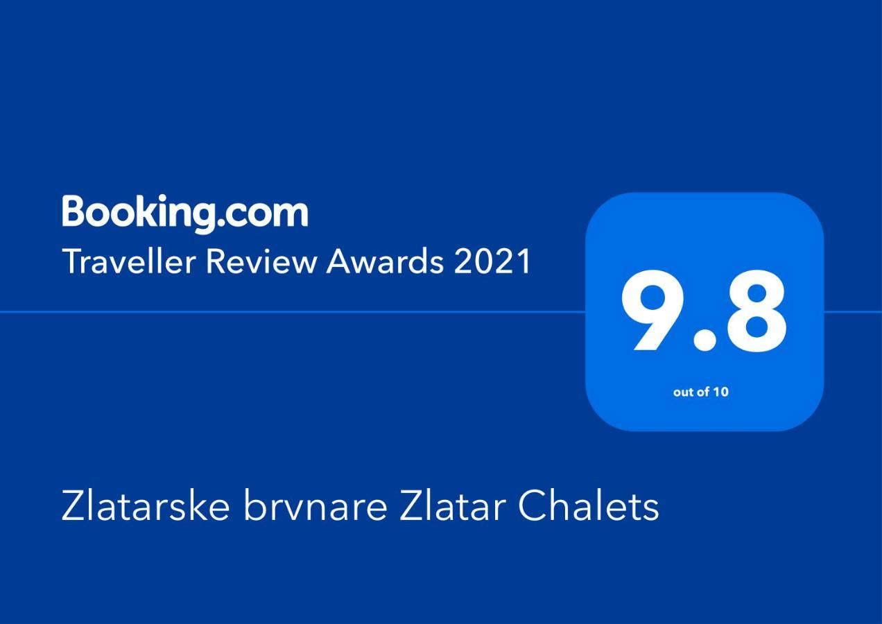 Zlatarske Brvnare Zlatar Chalets Nova Varoš Kültér fotó