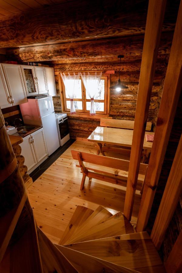 Zlatarske Brvnare Zlatar Chalets Nova Varoš Kültér fotó