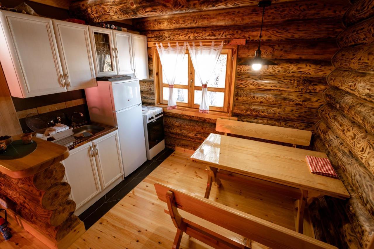 Zlatarske Brvnare Zlatar Chalets Nova Varoš Kültér fotó
