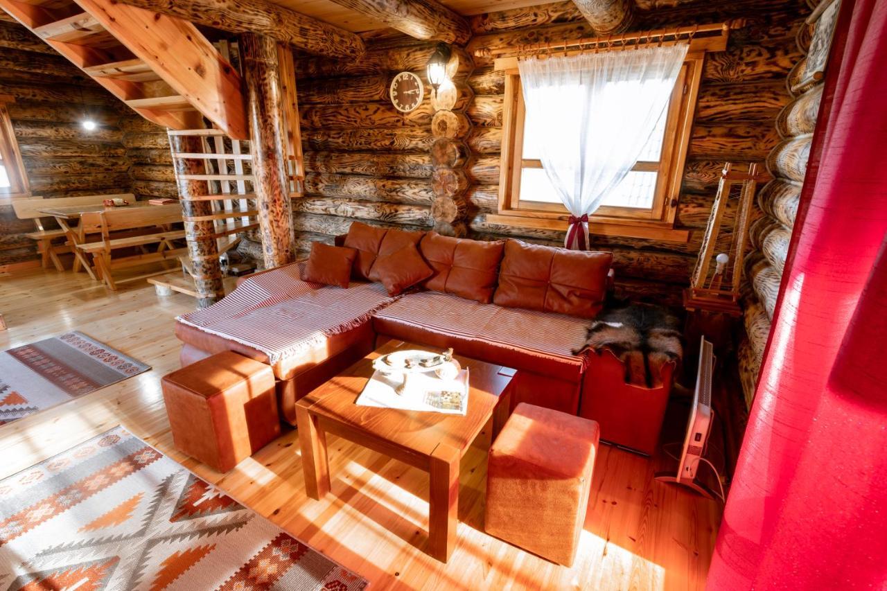 Zlatarske Brvnare Zlatar Chalets Nova Varoš Kültér fotó