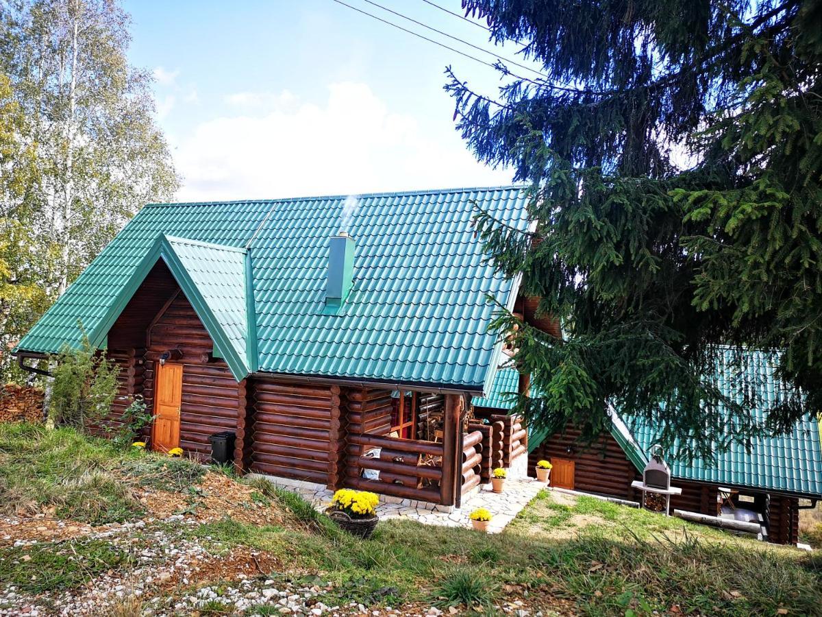 Zlatarske Brvnare Zlatar Chalets Nova Varoš Kültér fotó