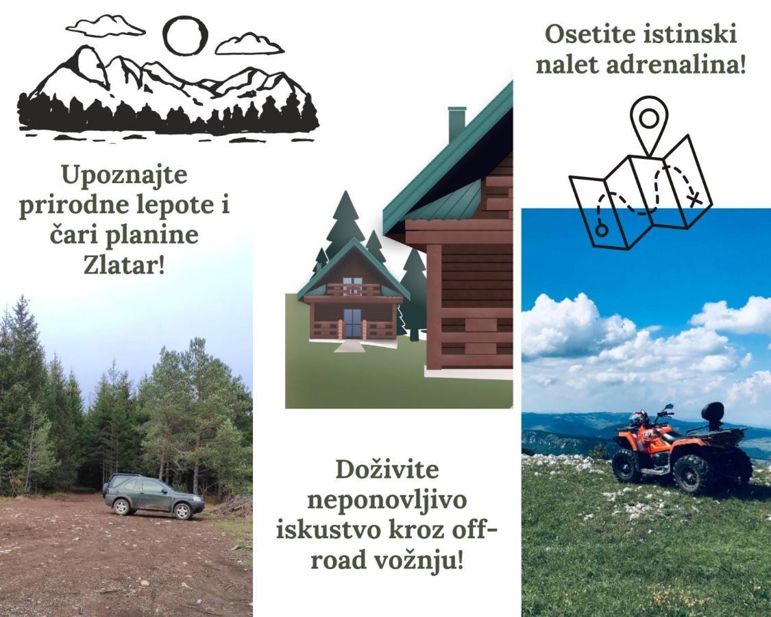 Zlatarske Brvnare Zlatar Chalets Nova Varoš Kültér fotó