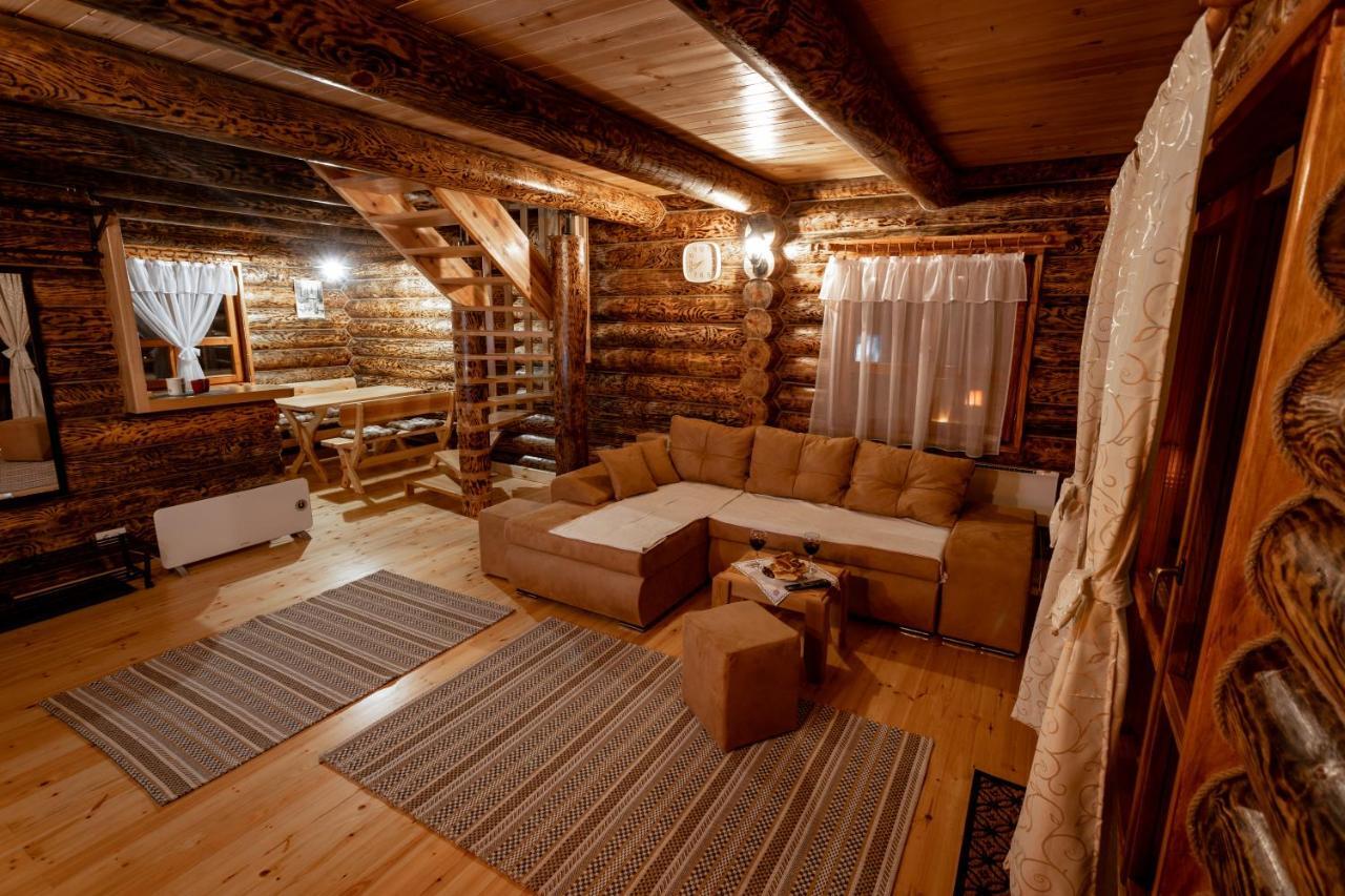 Zlatarske Brvnare Zlatar Chalets Nova Varoš Kültér fotó