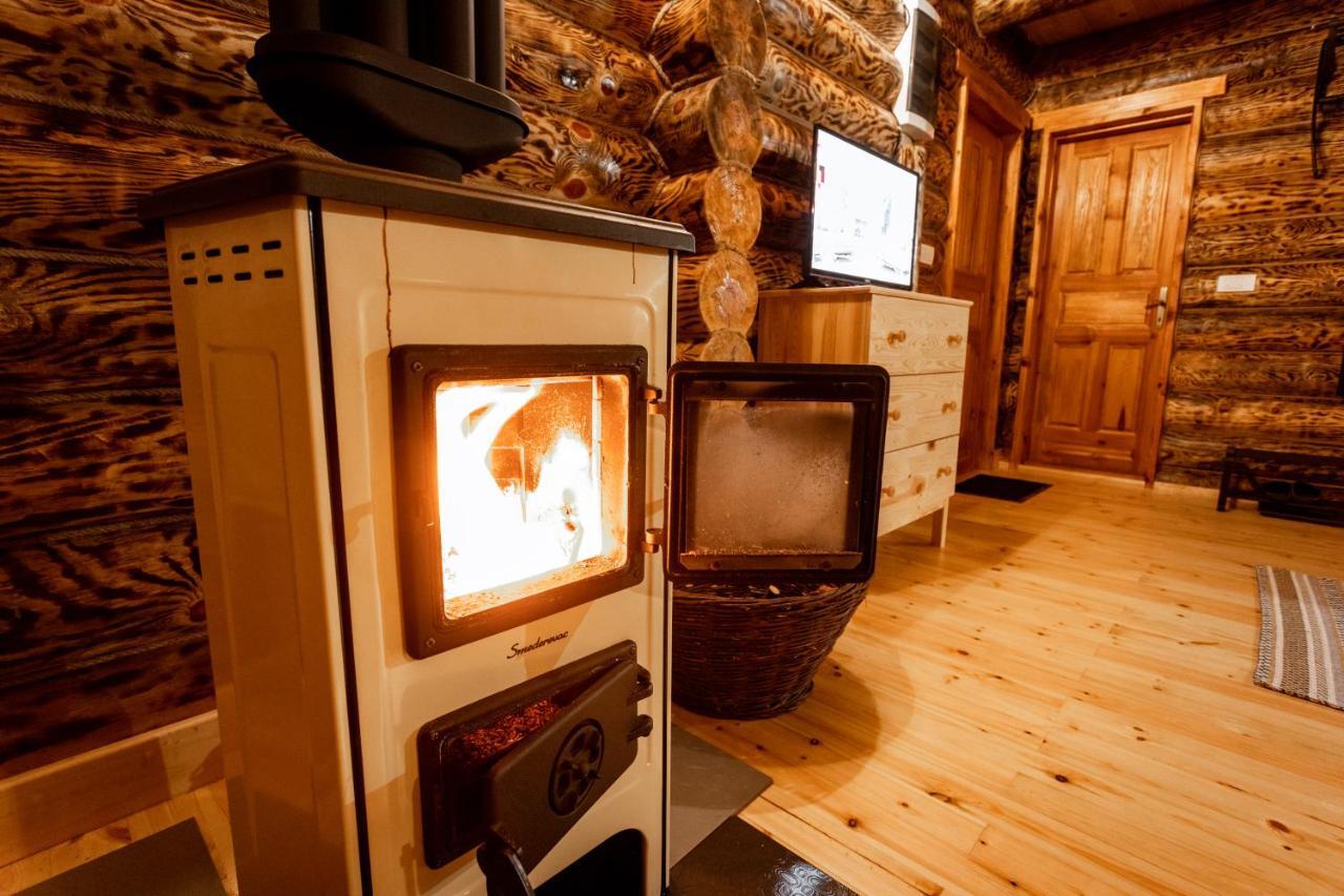 Zlatarske Brvnare Zlatar Chalets Nova Varoš Kültér fotó