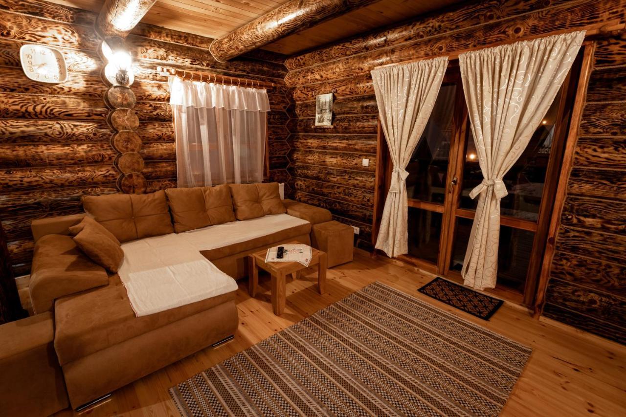 Zlatarske Brvnare Zlatar Chalets Nova Varoš Kültér fotó