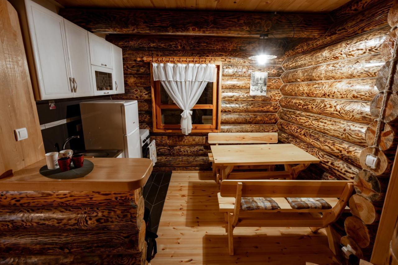 Zlatarske Brvnare Zlatar Chalets Nova Varoš Kültér fotó