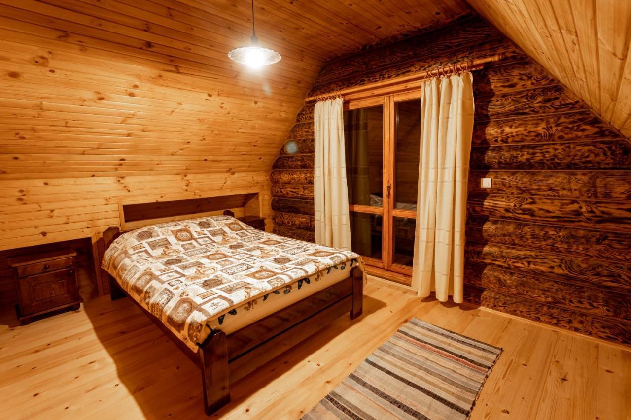 Zlatarske Brvnare Zlatar Chalets Nova Varoš Kültér fotó