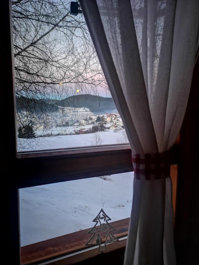Zlatarske Brvnare Zlatar Chalets Nova Varoš Kültér fotó