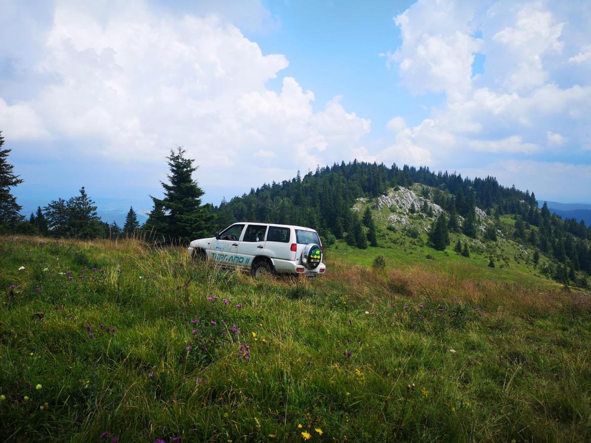 Zlatarske Brvnare Zlatar Chalets Nova Varoš Kültér fotó