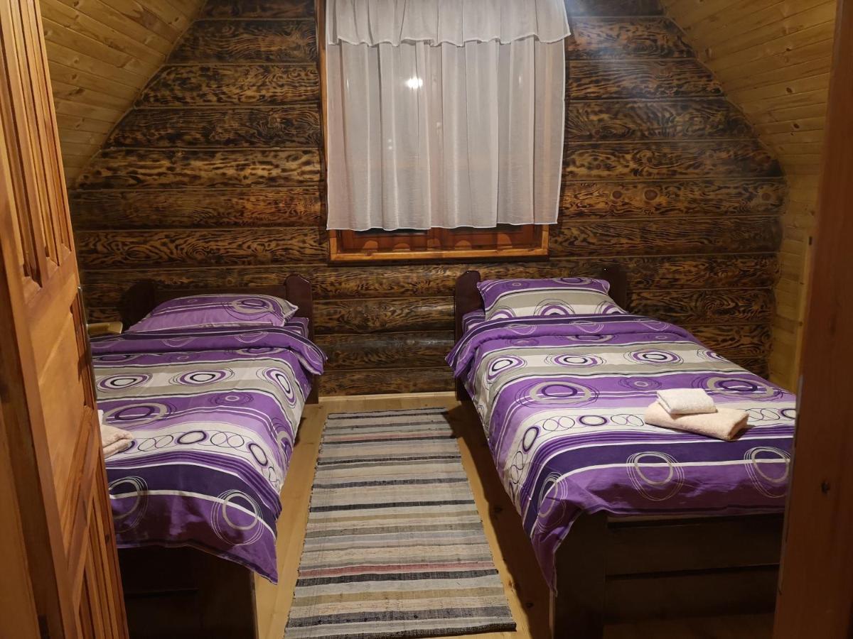 Zlatarske Brvnare Zlatar Chalets Nova Varoš Kültér fotó