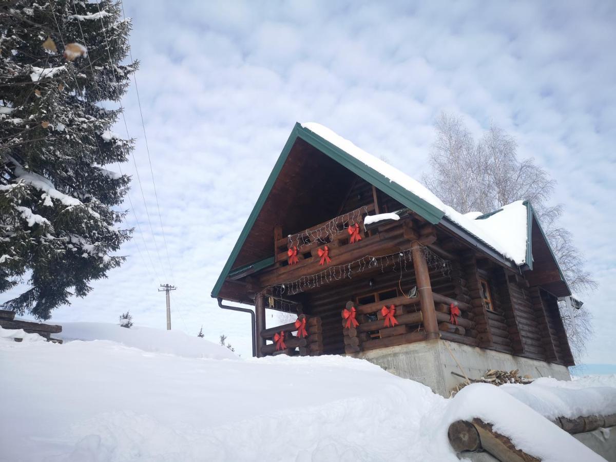 Zlatarske Brvnare Zlatar Chalets Nova Varoš Kültér fotó