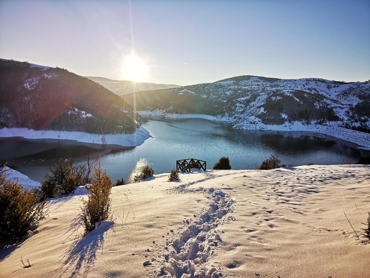 Zlatarske Brvnare Zlatar Chalets Nova Varoš Kültér fotó
